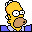 Homertopia Homers Woohoo Icon